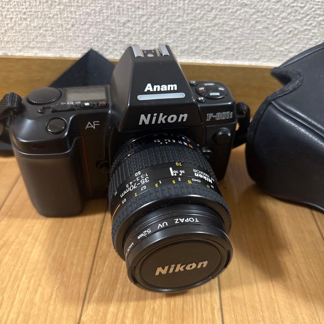 Nikon フィルムカメラ F801s