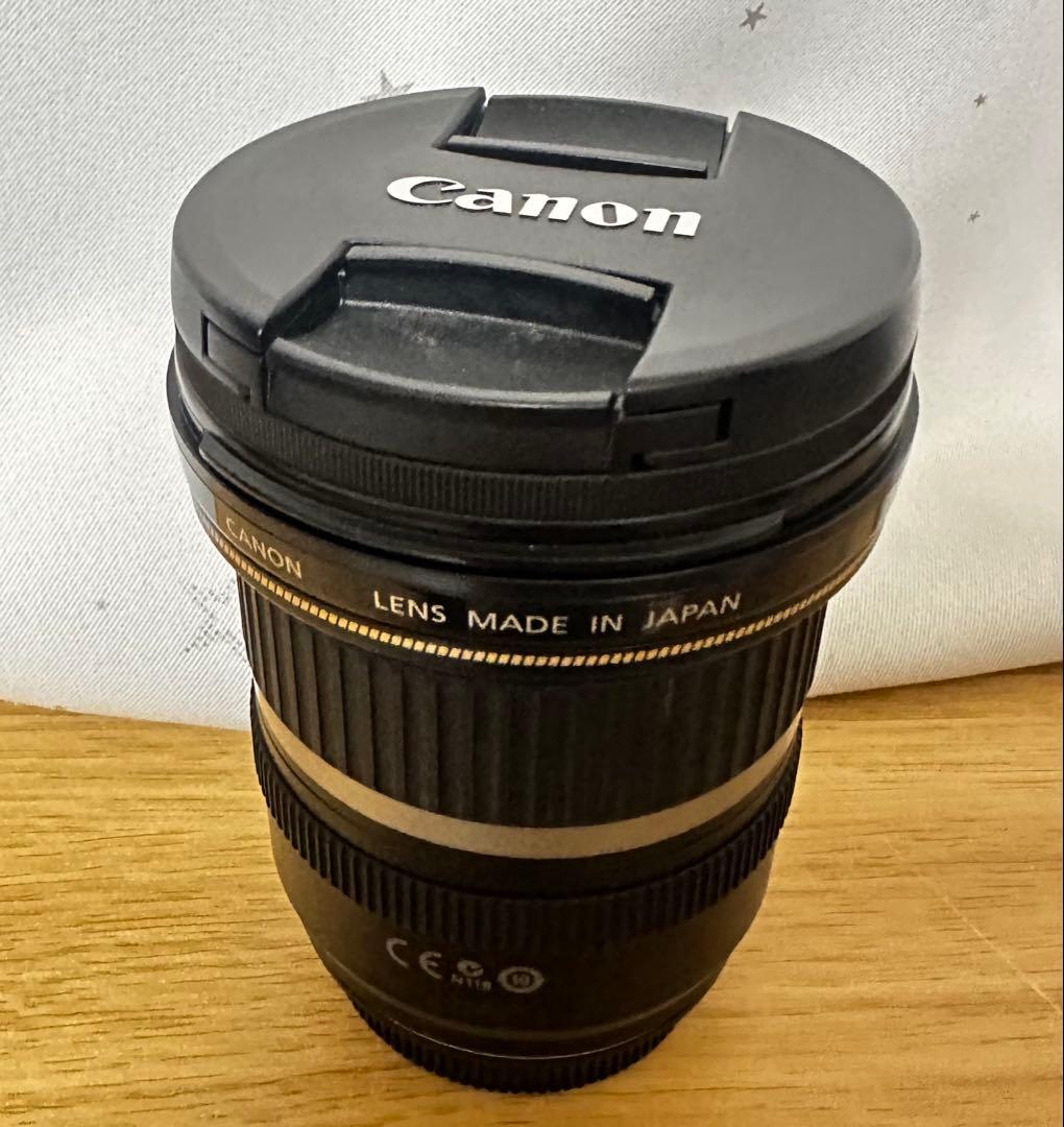 レンズ(ズーム) CANON ZOOM LENS EF-S10-22mmF3.5-4.5USM