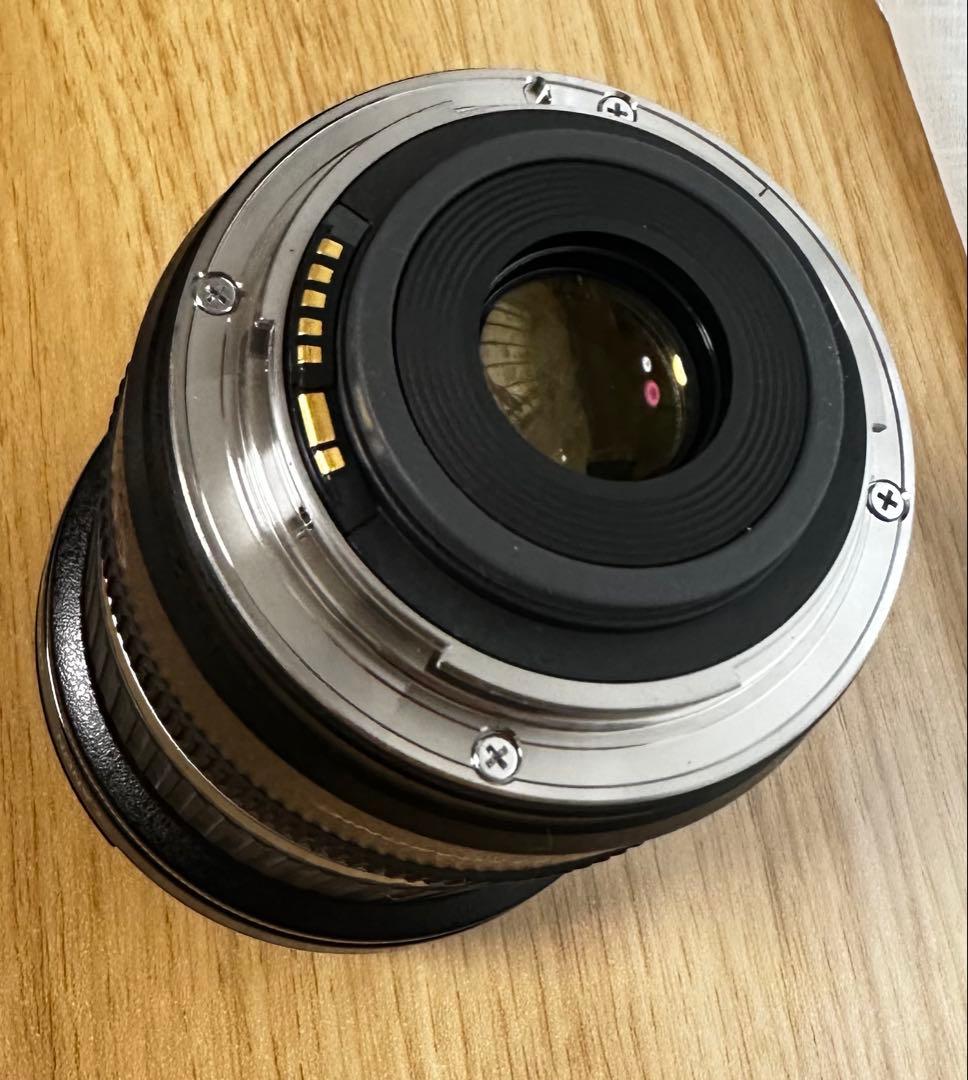 レンズ(ズーム) CANON ZOOM LENS EF-S10-22mmF3.5-4.5USM