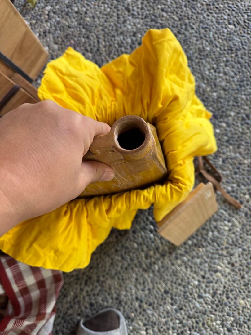 ‼️水芙蓉になりました‼️年末激安OK‼️中国品買取‼️狭西省出土騎馬民族水滴箱付
