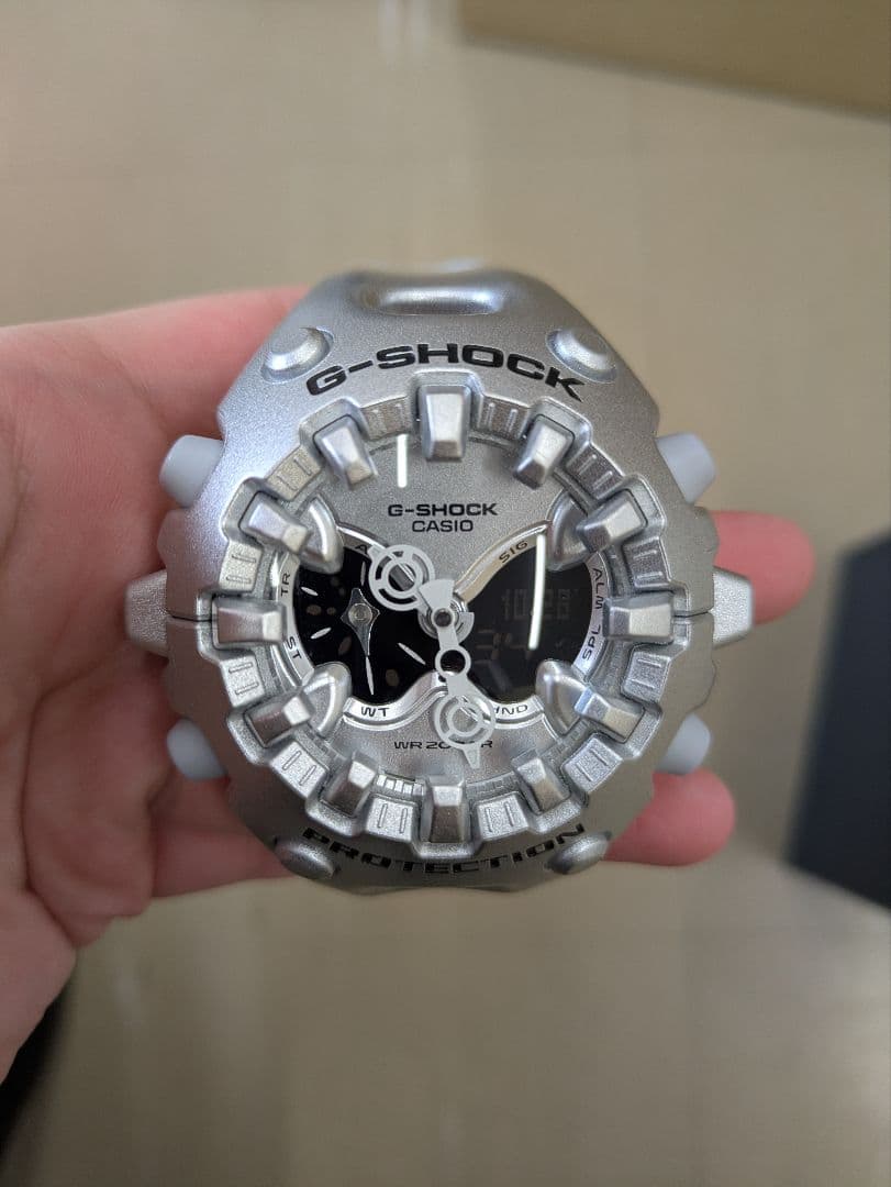 G-SHOCK CASIO シルバー 腕時計