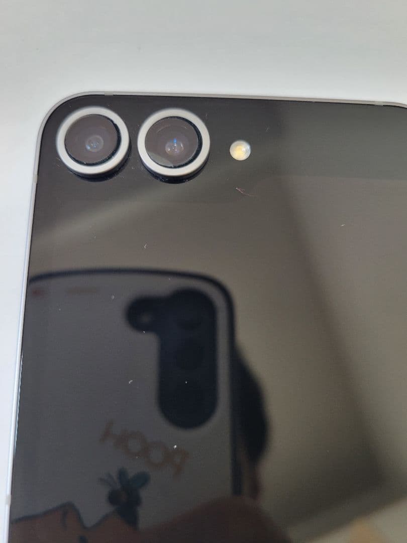 美品Samsung Galaxy Flip 6 512gb　Fit 3付き