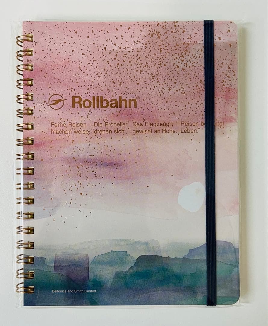 新品未開封★限定ロルバーンL ペイザージュ ピンク ダークブルー ホワイト ３冊