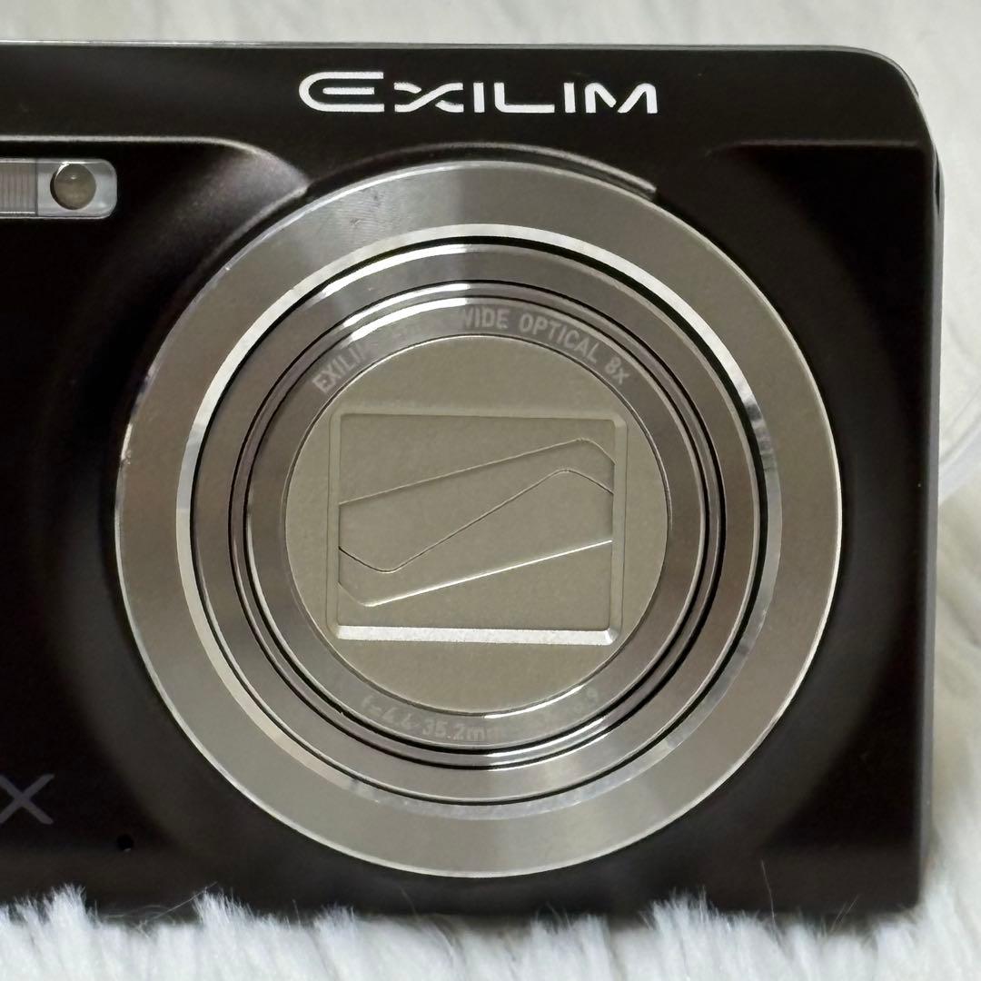 CASIO カメラ　EX-Z3000 バッテリー　ブラウン コンデジ　動作品