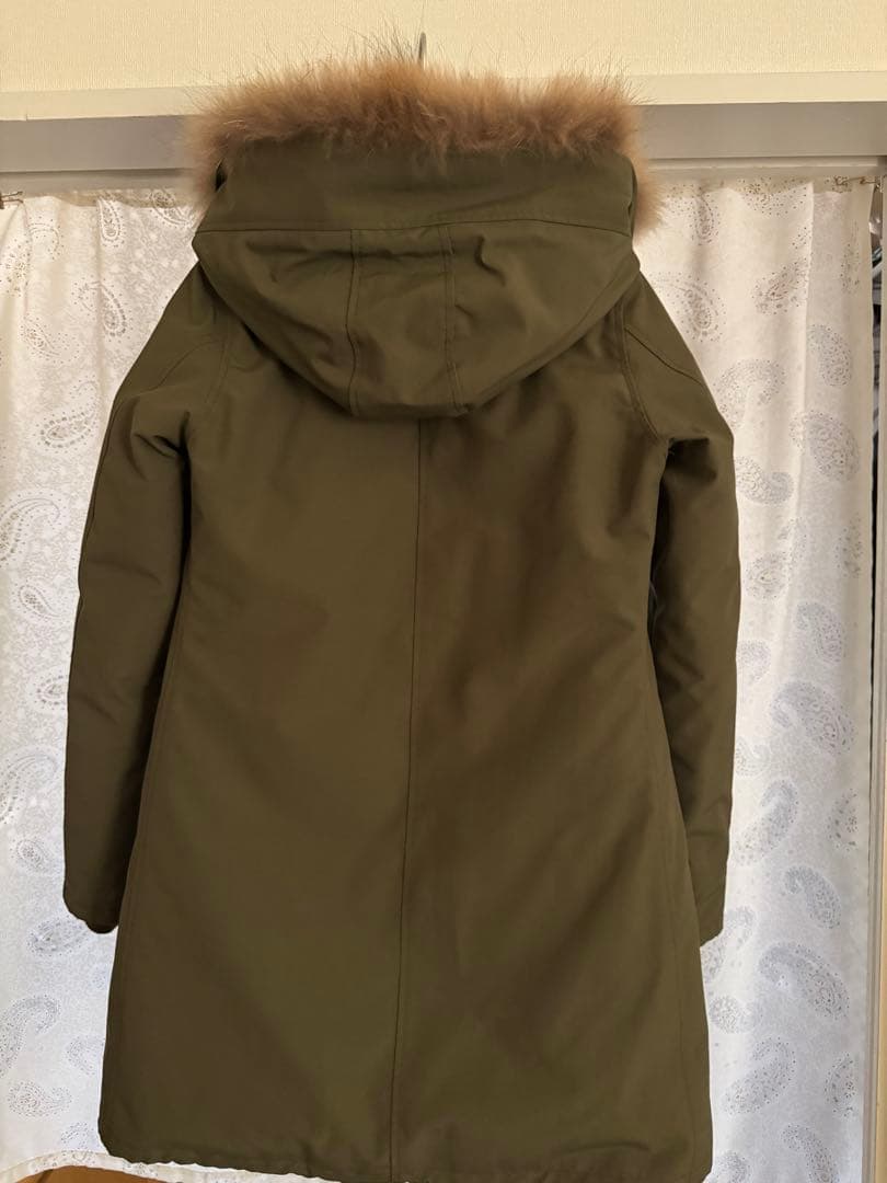 green label relaxing撥水マウンテンダウンコート