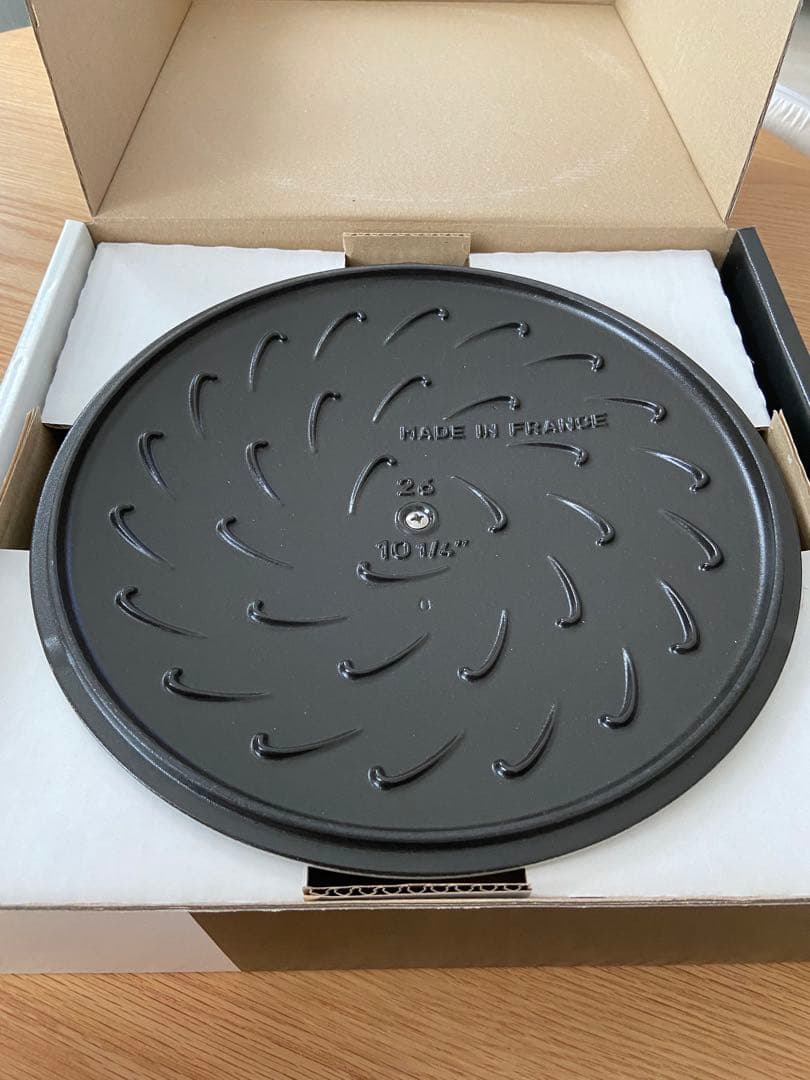 【未使用】STAUB ストウブ ブレイザー ソテーパン 26cm カンパーニュ