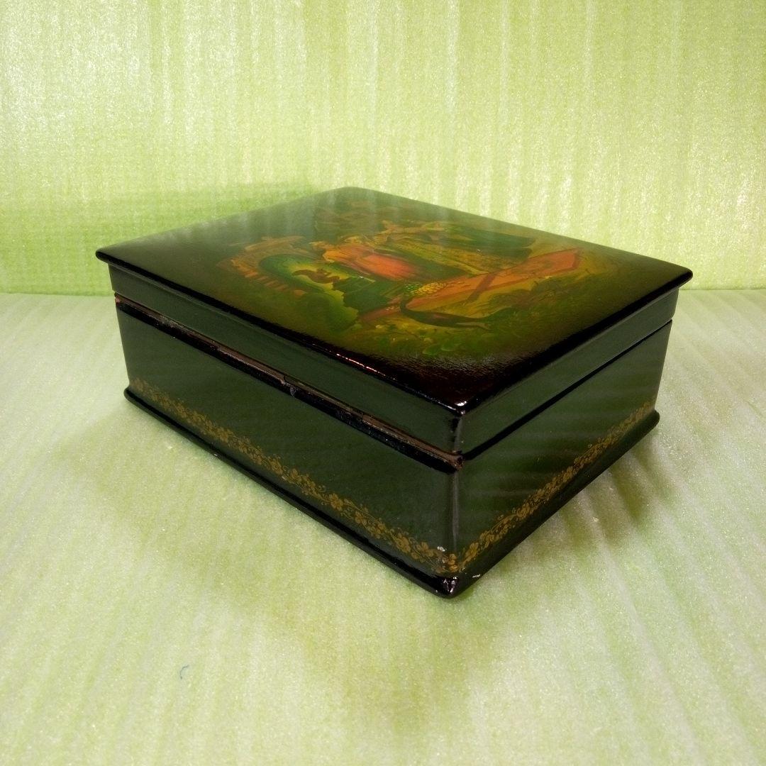 Москва　Orumnuada ~ 80　小物入れ　インテリアボックス　レトロ