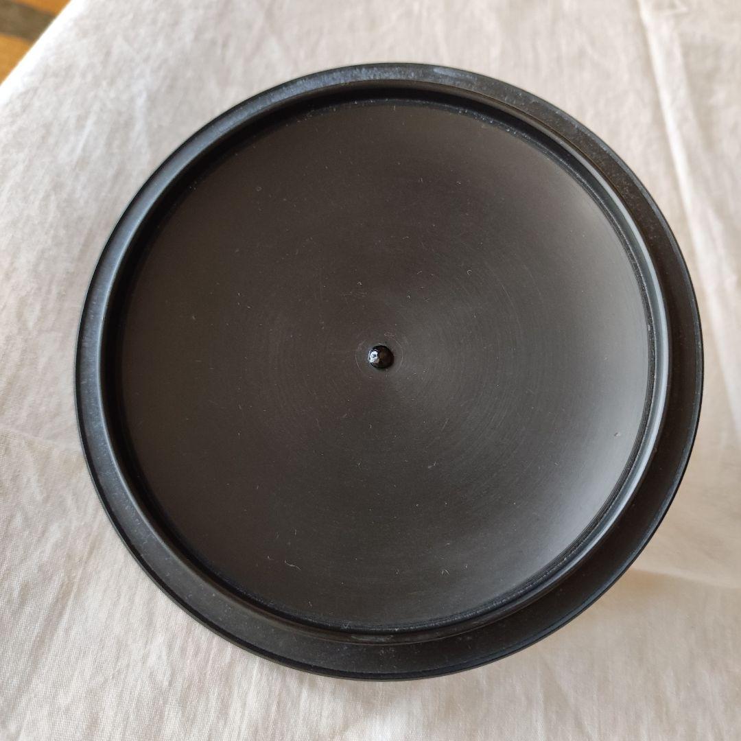 茶道具◆炉用和銑釜◆利休好阿弥陀堂釜◆菊池正直