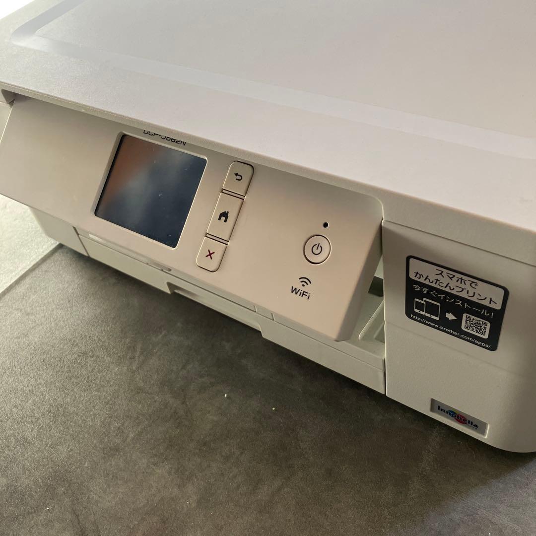 brother DCP-J582N 訳あり　シアンだけ印字不良