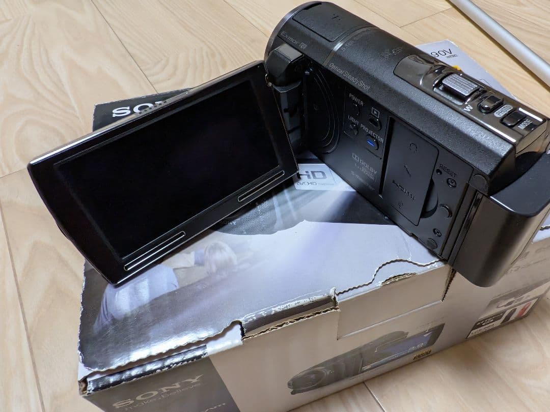 SONY HDR-PJ590V ビデオカメラ 本体