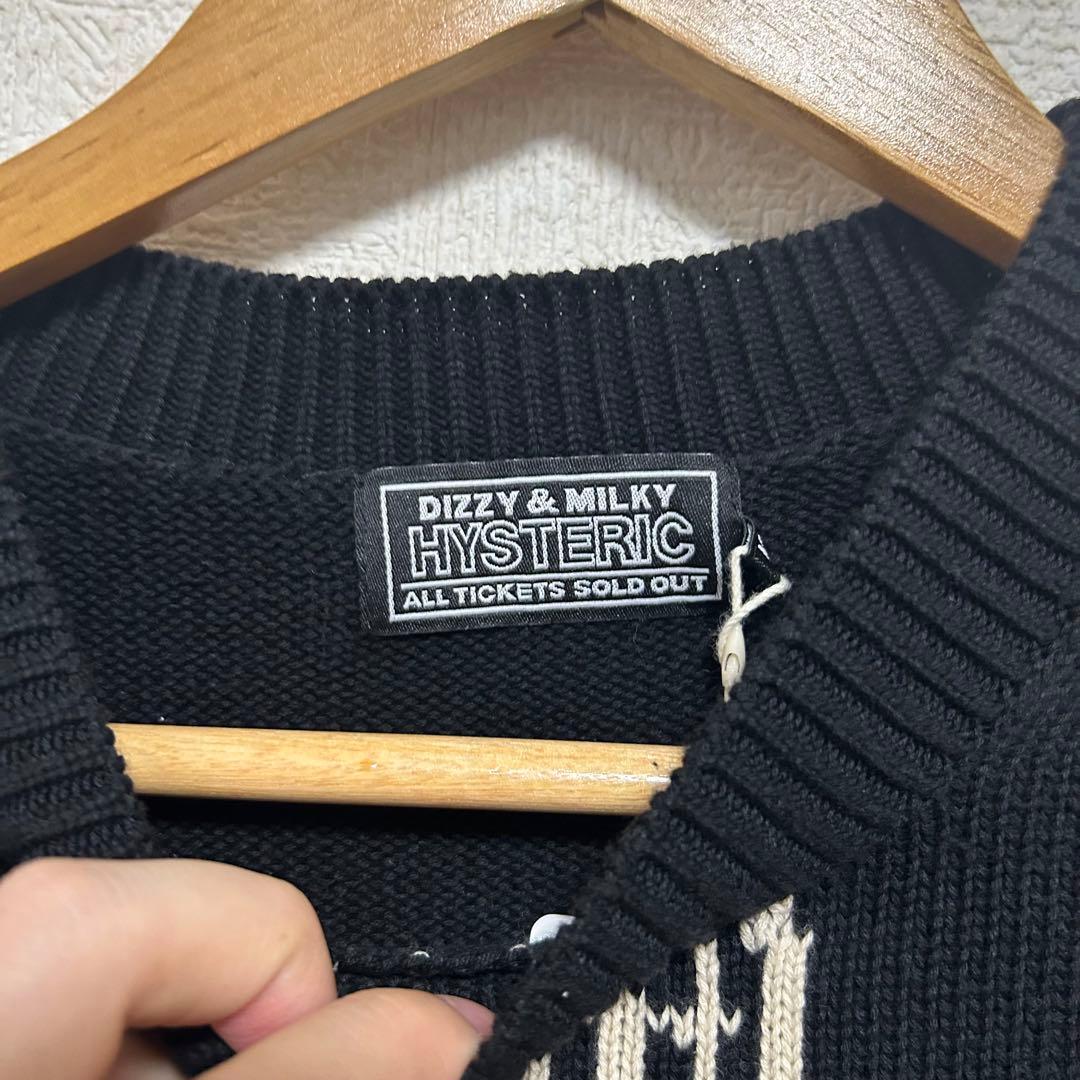 【えいと】HYSTERICGLAMOUR ヒステリックグラマー ニット M