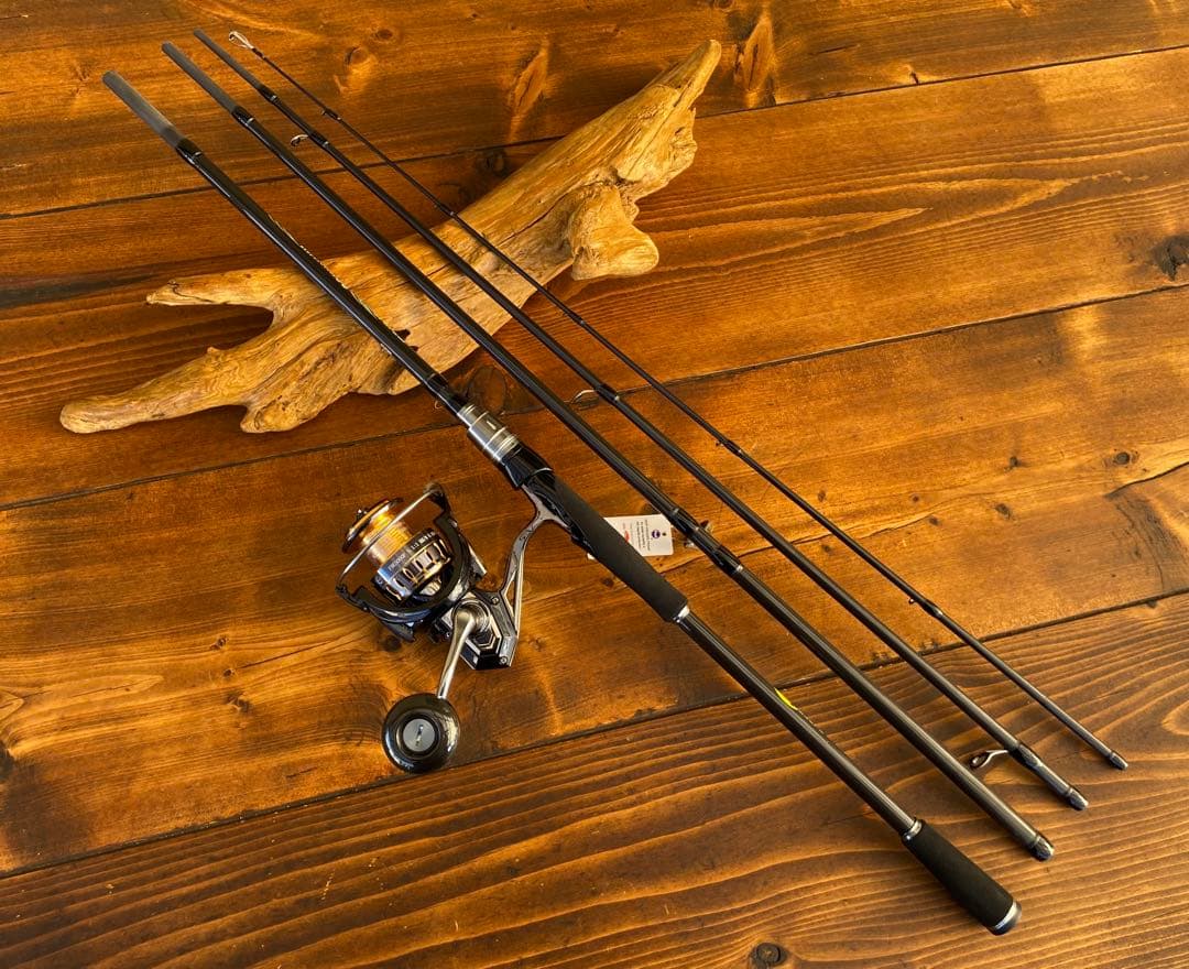 ショアジギングセット 10ft スピニング 300MH ライトショアジギング