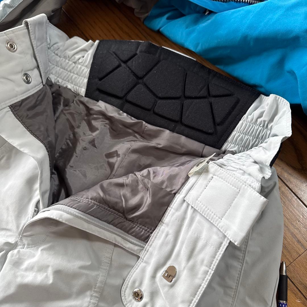 セット値下げ！DESCENTE 上下M レディース　スキーウェア