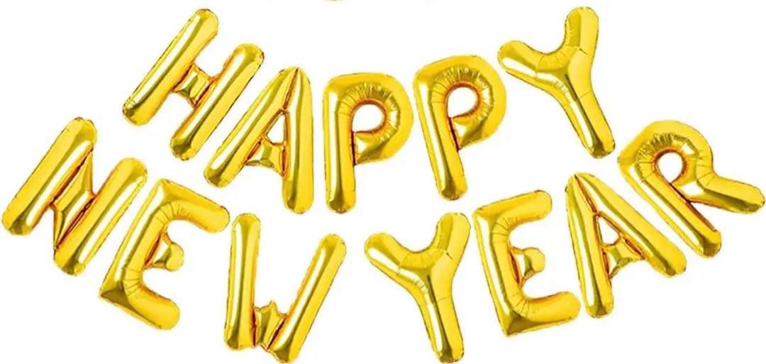 HAPPY NEW YEAR バルーンセット