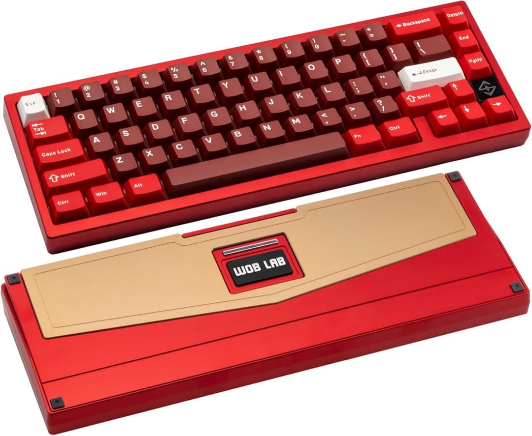 【新品】WOBKEY ZEN65 Ultra Red