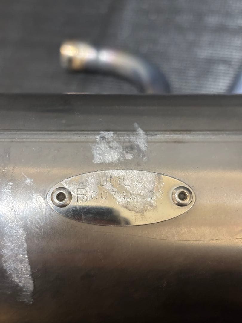 XJR400 モリワキ ゼロ フルチタンマフラー