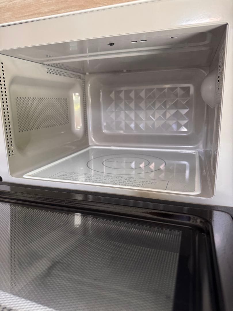 ヤマダセレクト　電子レンジ YMW-S17G1 美品　説明書付き