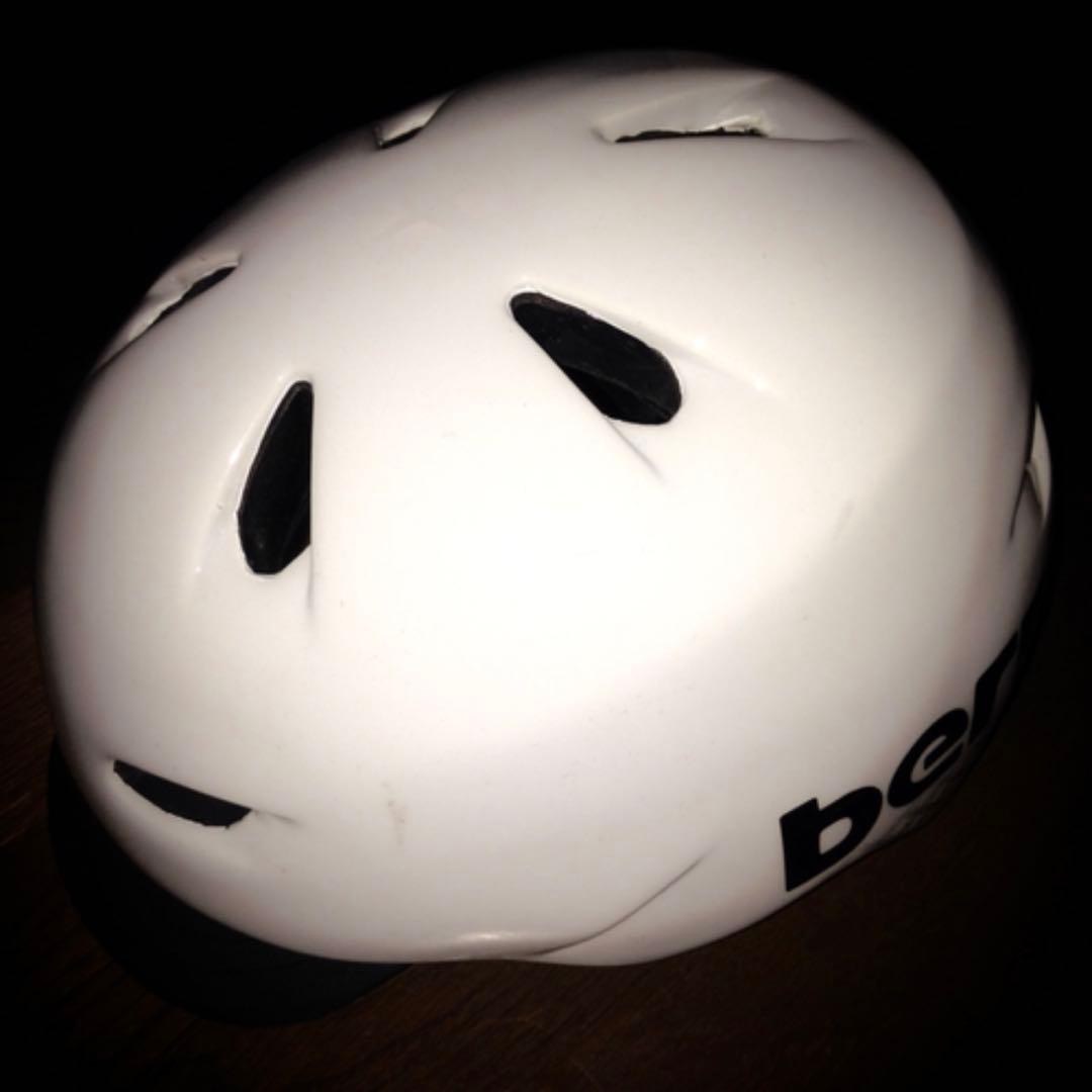 限定 bern × Burton コラボ ヘルメット Xゲーム U.S.A