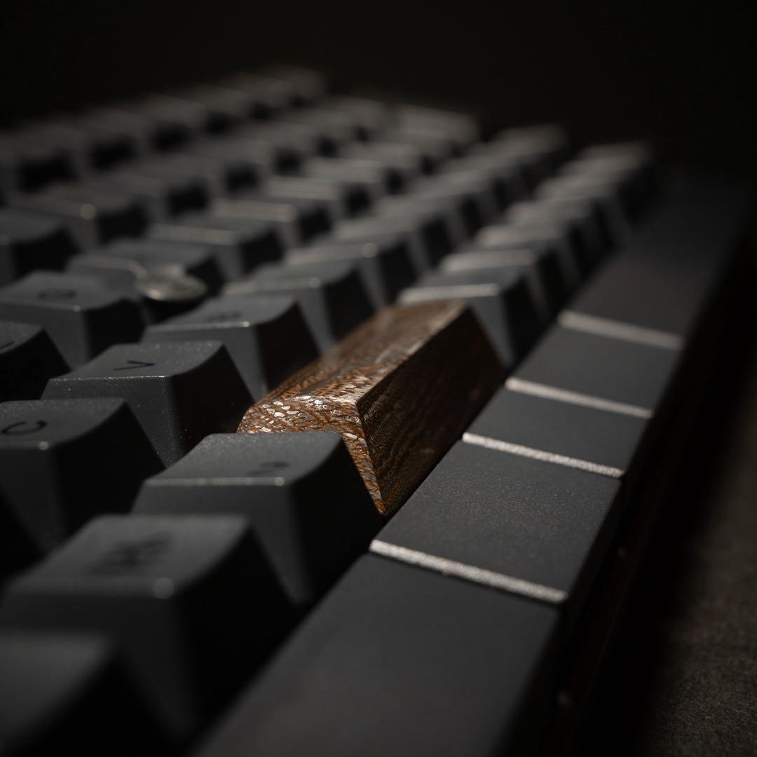 HHKB studio メタルウッドキーキャップ　JIS SPACEキー