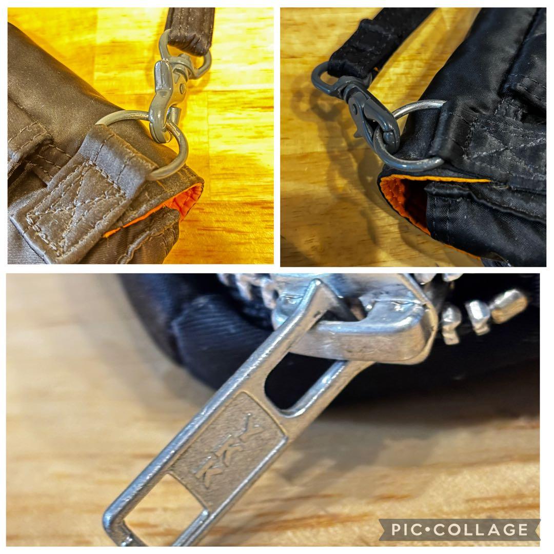 PORTER TANKER 2WAY ショルダーウォレットポーチ