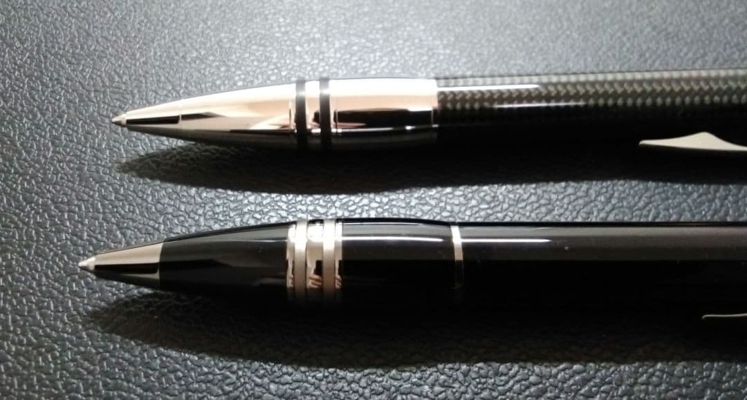 モンブラン　スターウォーカーボールペン２本&ペンポーチセット【新品】