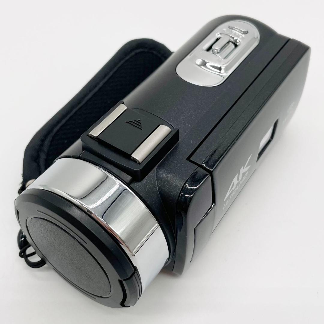 ★ 4K Ultra HDデジタルビデオカメラ ビデオ録画写真カムコーダー