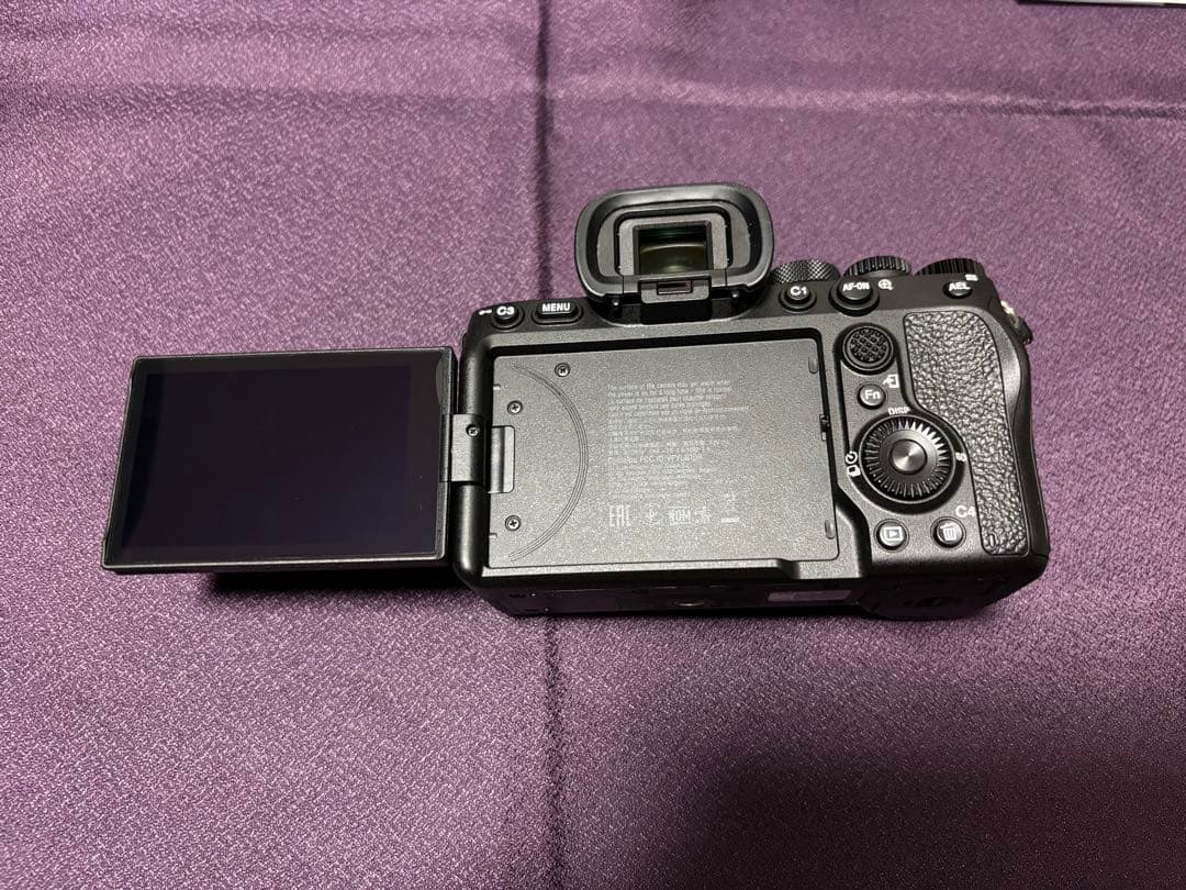 SONY ミラーレス α7 IV ILCE-7M4 ボディ