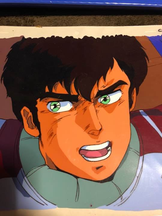 セル画 ガンダムZZ ジュドー・アーシタ