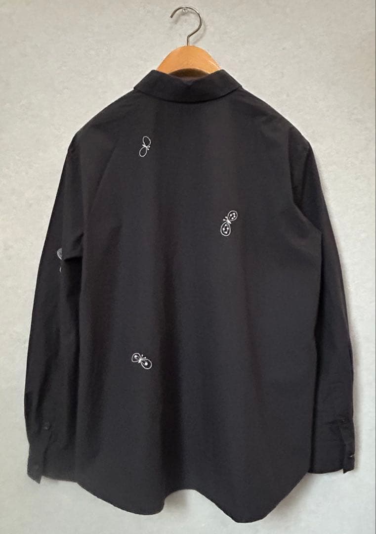 ミナペルホネンchouchoブラウス　2024-25A/W ネイビー36