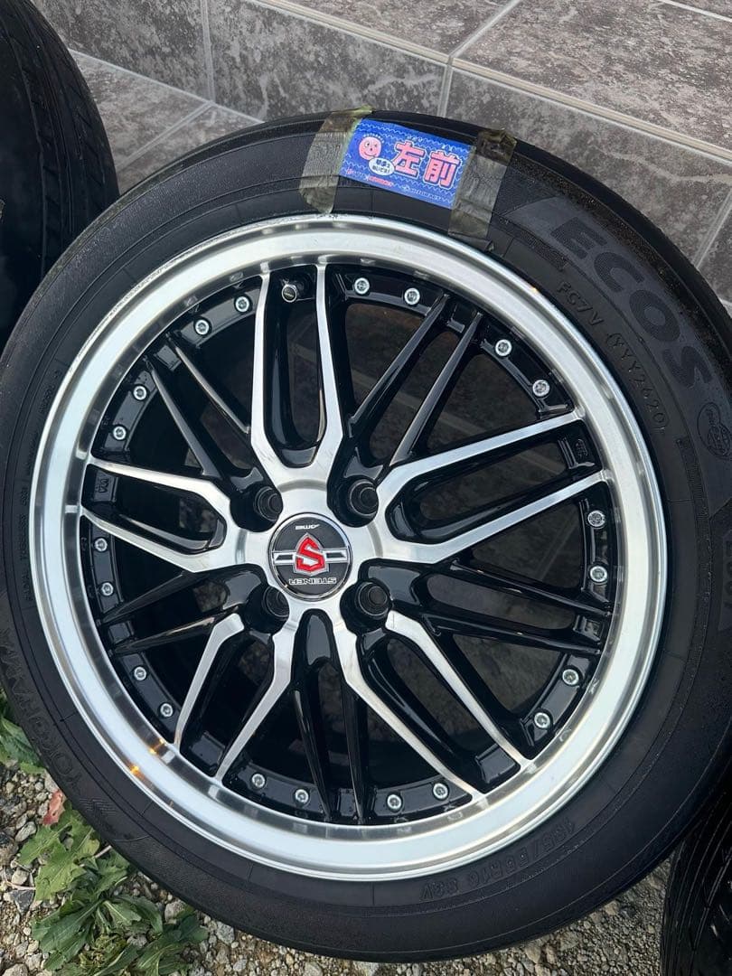 セール‼️タイヤ ホイール4本セットKYOHO シュタイナー185/55R16