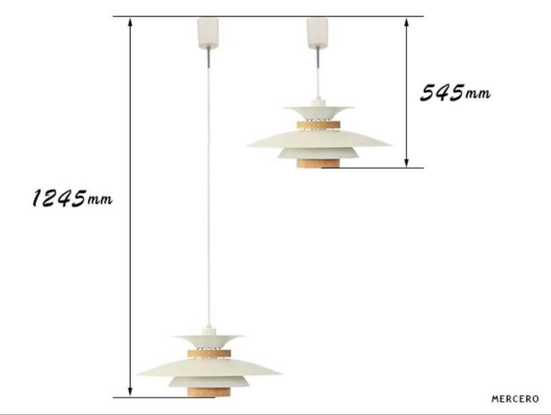 メルチェロ ブラウン シェード ランプ