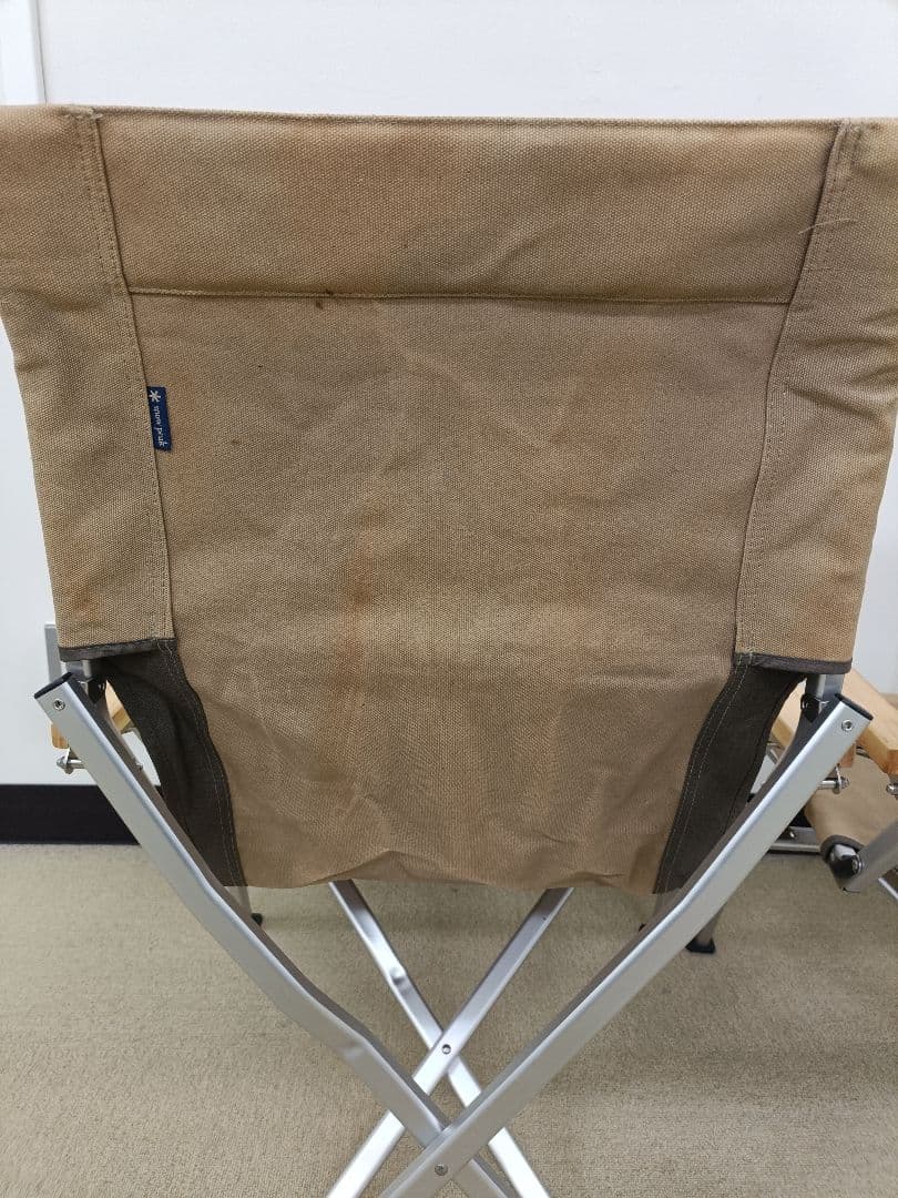 スノーピーク  PEAK カーキ ベージュ ローチェア30 2脚セット
