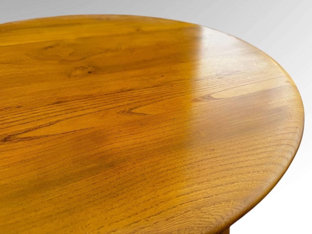 アーコール　ERCOL ラウンドコーヒーテーブル　ミッドセンチュリー　60s