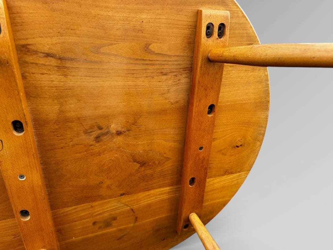 アーコール　ERCOL ラウンドコーヒーテーブル　ミッドセンチュリー　60s