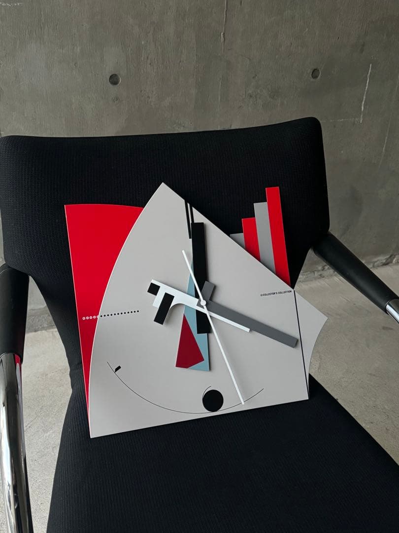 80’s ポストモダン掛け時計　三原昌平　ニコライカネッティ　メンフィス