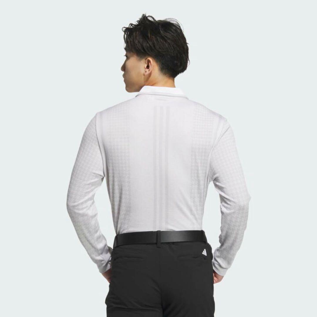 アディダス adidas ゴルフ　サイドシームレス 長袖シャツ　Mサイズ