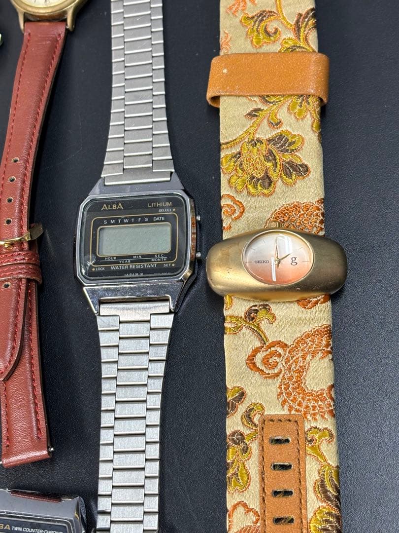 SEIKO腕時計まとめ セイコー ワイアード アルバなど デジタル アナログ