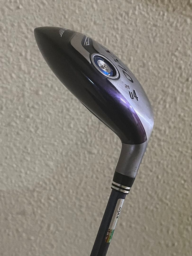 ゼクシオＵ4 XXIO ユーティリティクラブ