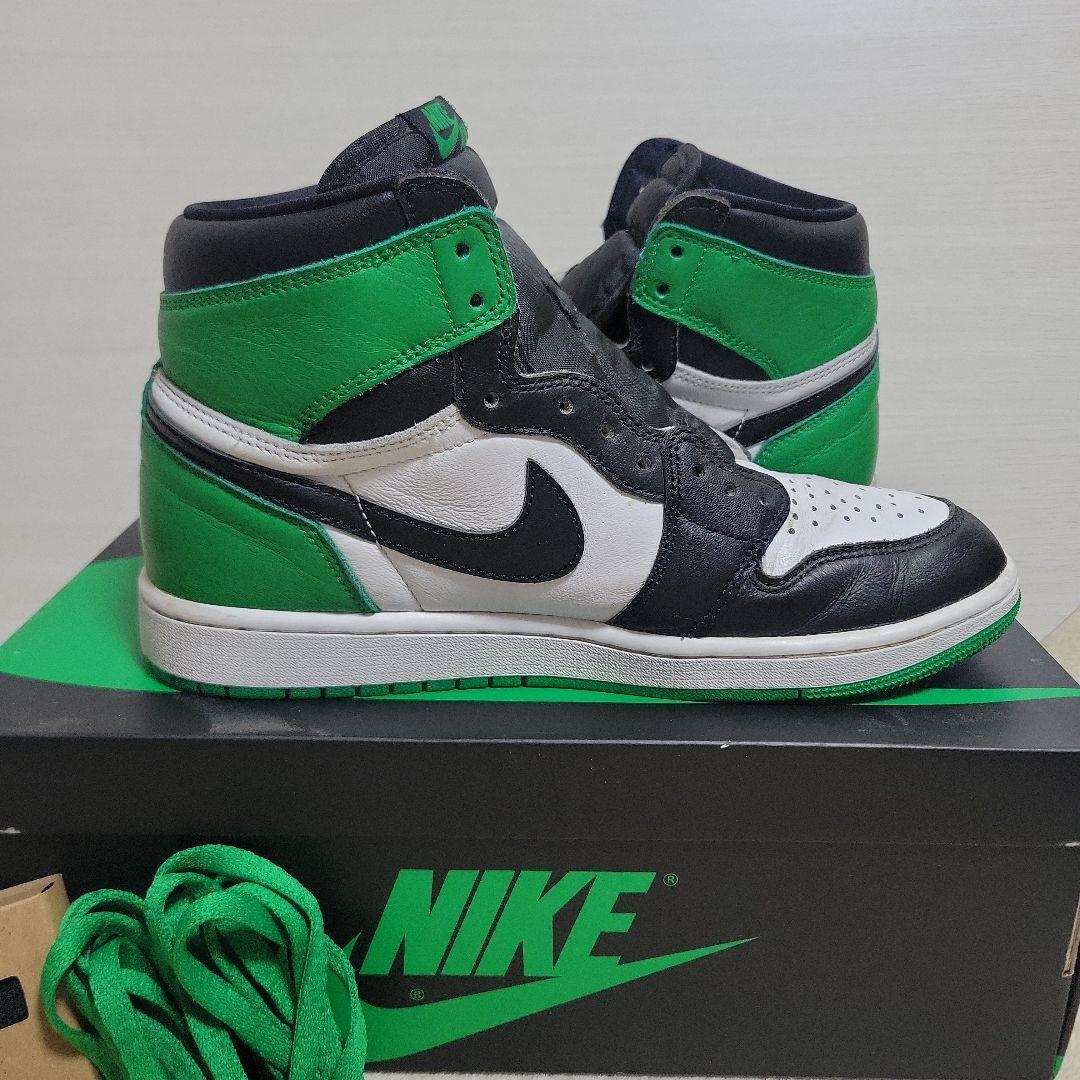 シューズ(男性用) Nike Air Jordan 1 Retro High OG \"Celtics