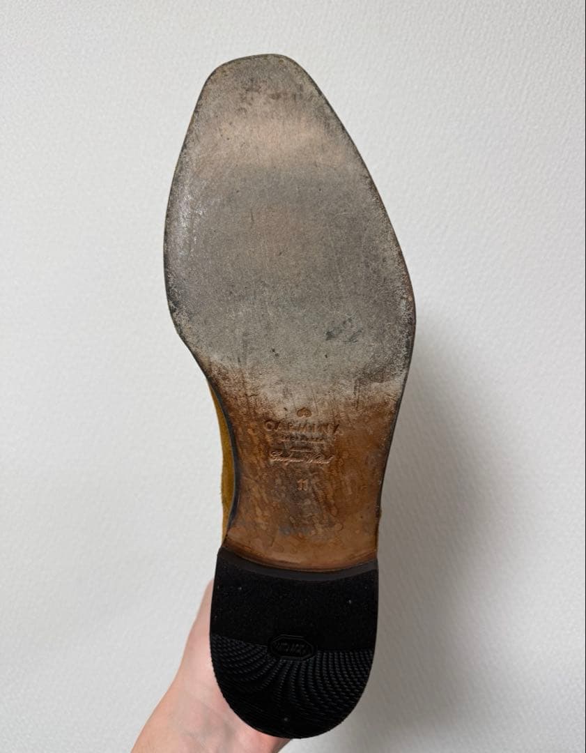 エ*は様 【最終値下】CARMINA メンズ スウェードブーツ サイズUK11