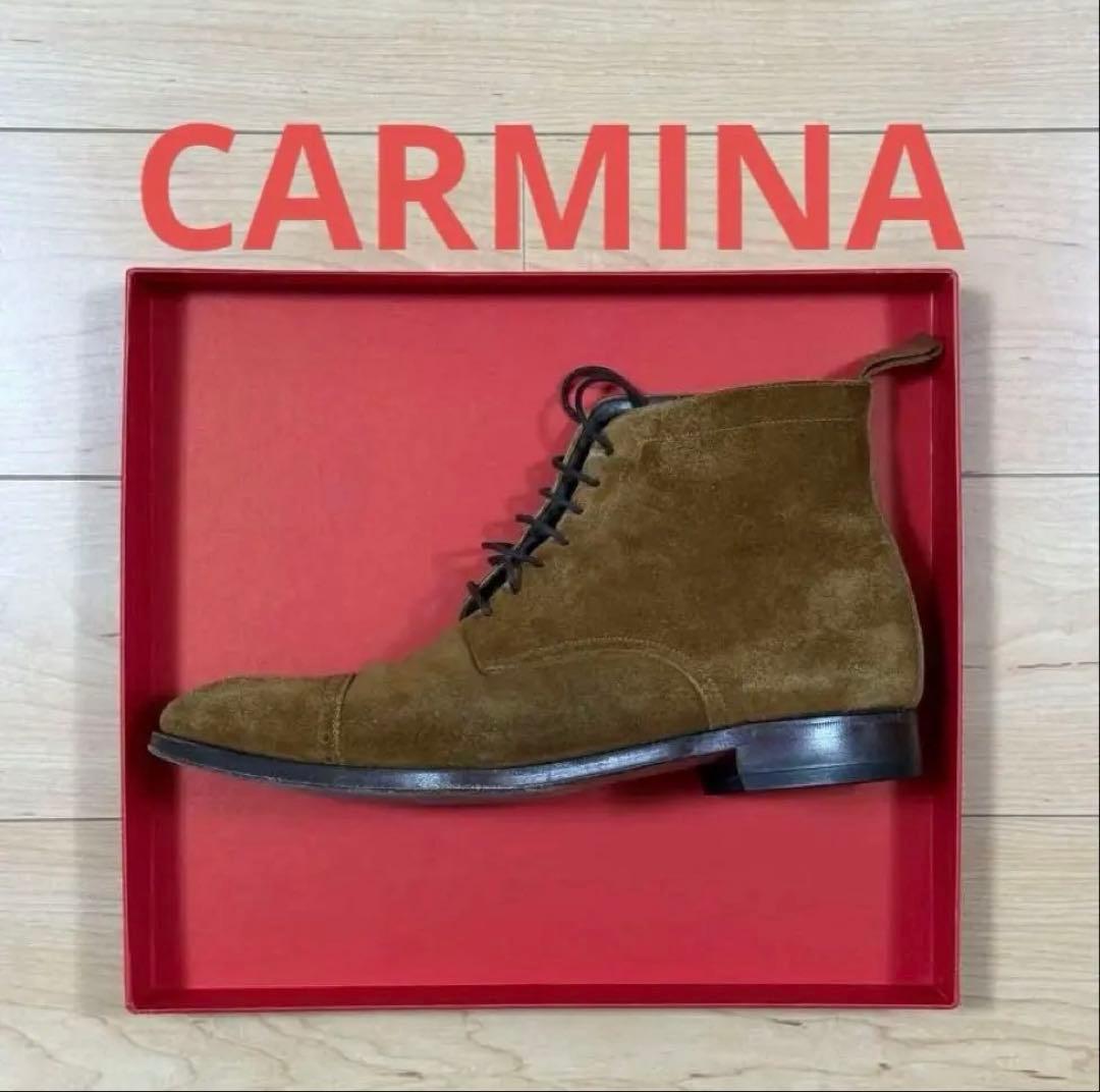 エ*は様 【最終値下】CARMINA メンズ スウェードブーツ サイズUK11