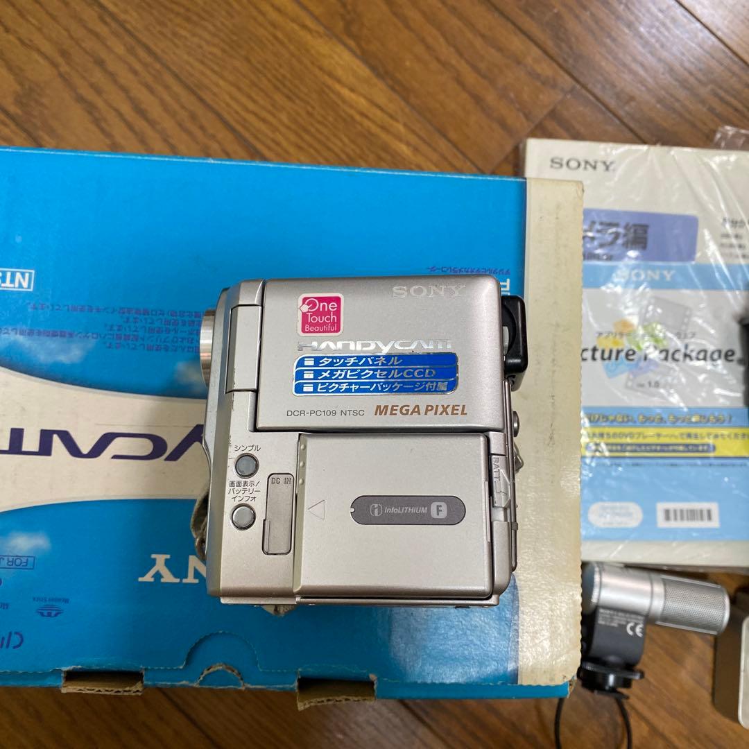 SONY DCR-PC109 ビデオカメラ
