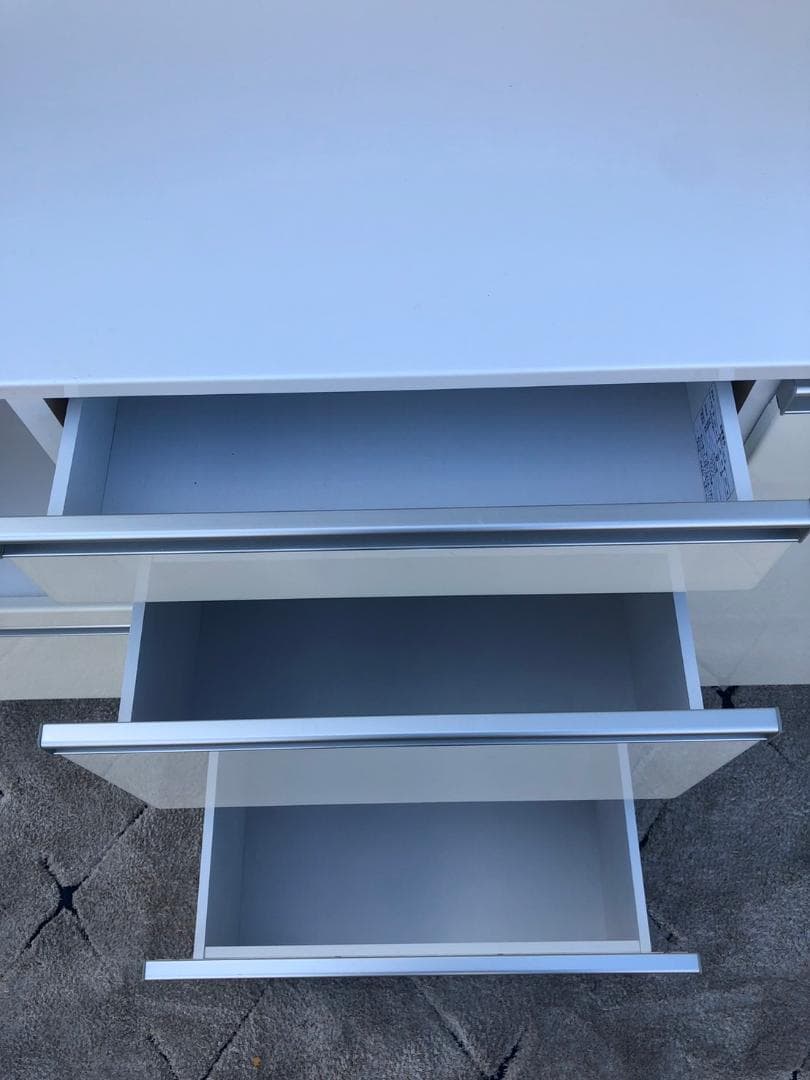 【倉庫保管】【福岡市限定】レンジボード ROSETTA 145 キッチン収納