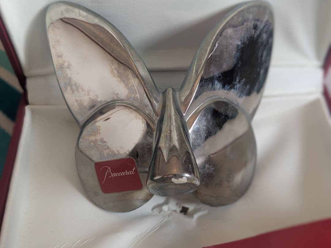 Baccarat バカラ置物バビヨン