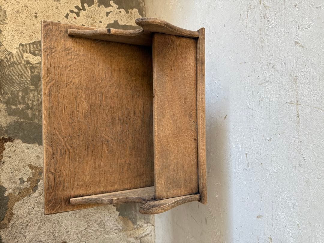 ビンテージ ドロワーサイドテーブル　剥離　no1