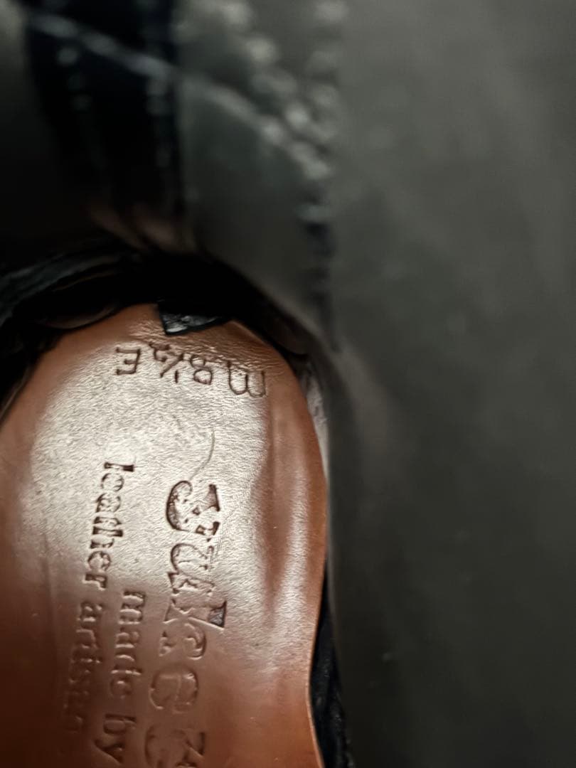 売約済！Yuketen ユケテン　バックル付きスエードブーツ　エンジニアブーツ