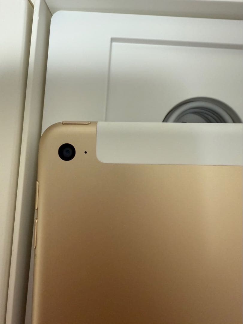 Apple iPad mini 4 ゴールド 16GB