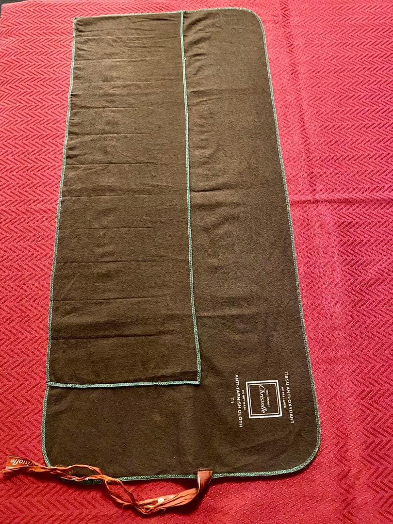 【三姉妹さま専用商品】クリストフル パール カトラリーセット＆純正保管袋