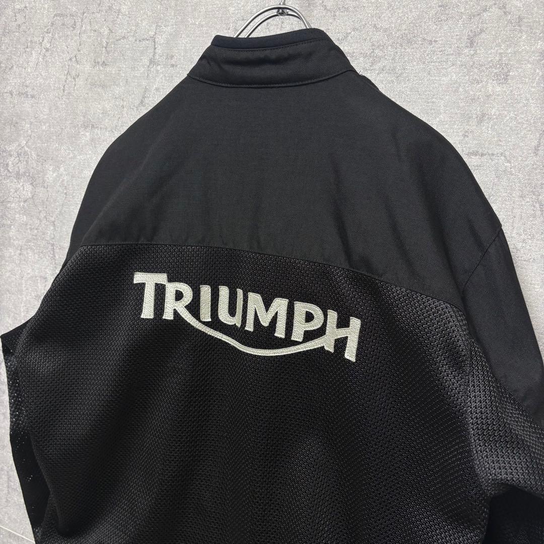 Triumph トライアンフ メッシュジャケット XL相当 軽量 街乗り
