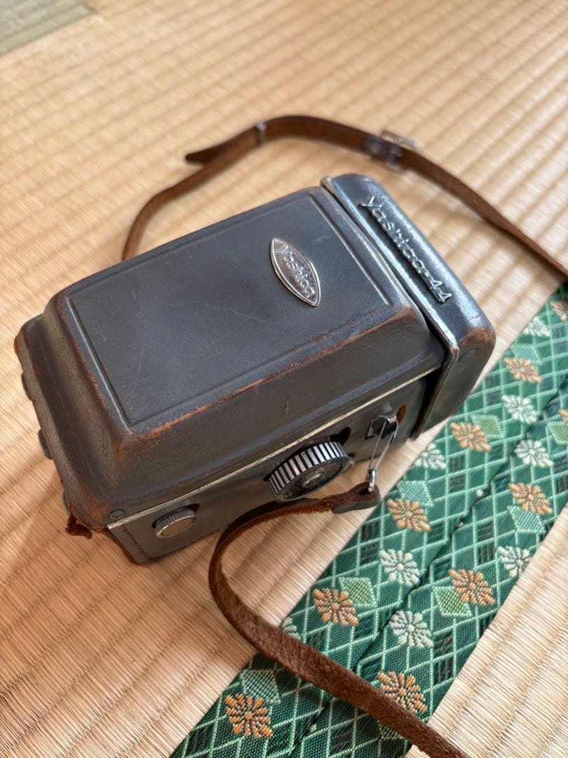 Yashica44 ヤシカ 二眼レフ